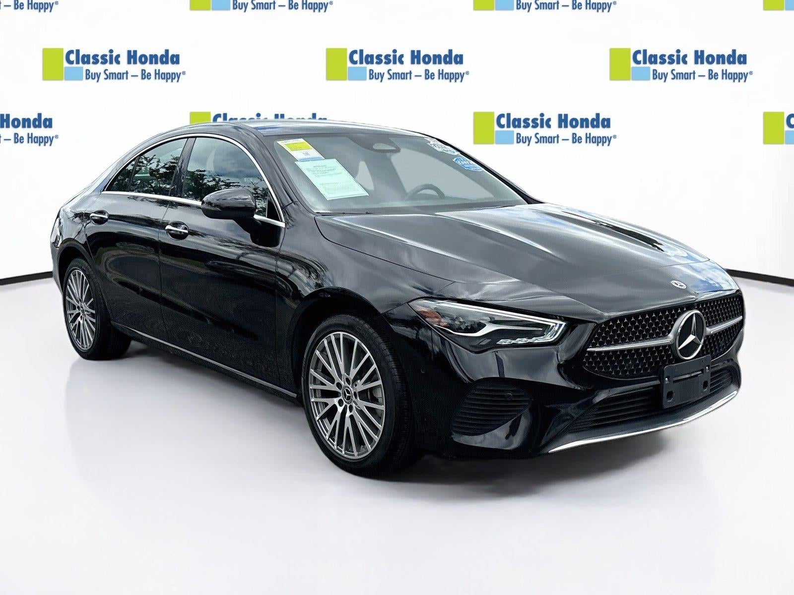 2025 Mercedes-Benz CLA