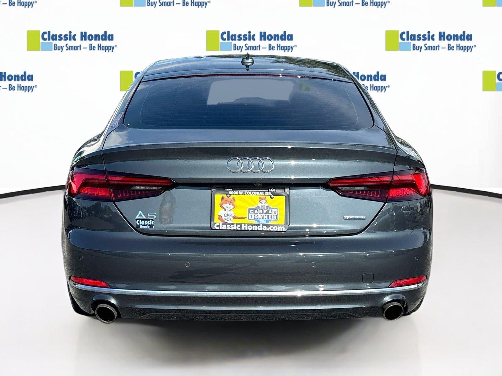 2019 Audi A5 Sportback Premium Plus