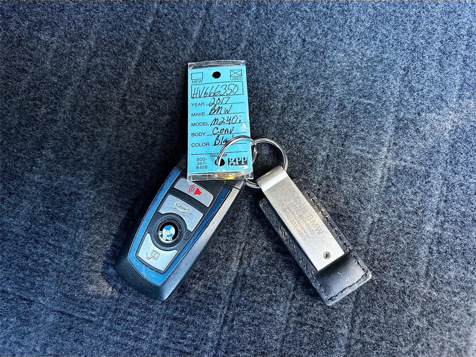 2017 BMW 2 Series M240i