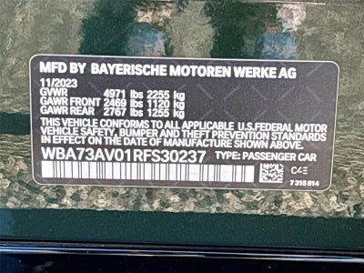 2024 BMW 4 Series 430i xDrive