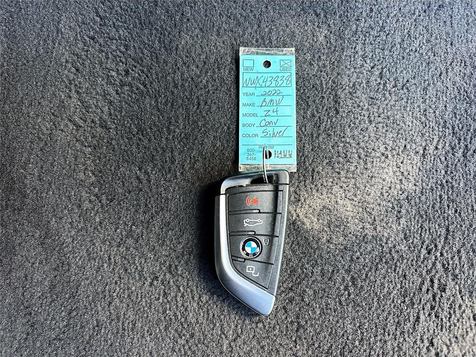 2022 BMW Z4 sDrive30i