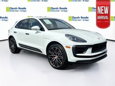 2023 Porsche Macan S