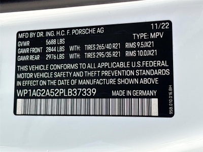 2023 Porsche Macan S
