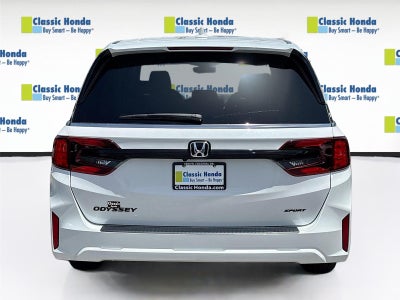 2026 Honda Odyssey Sport-L