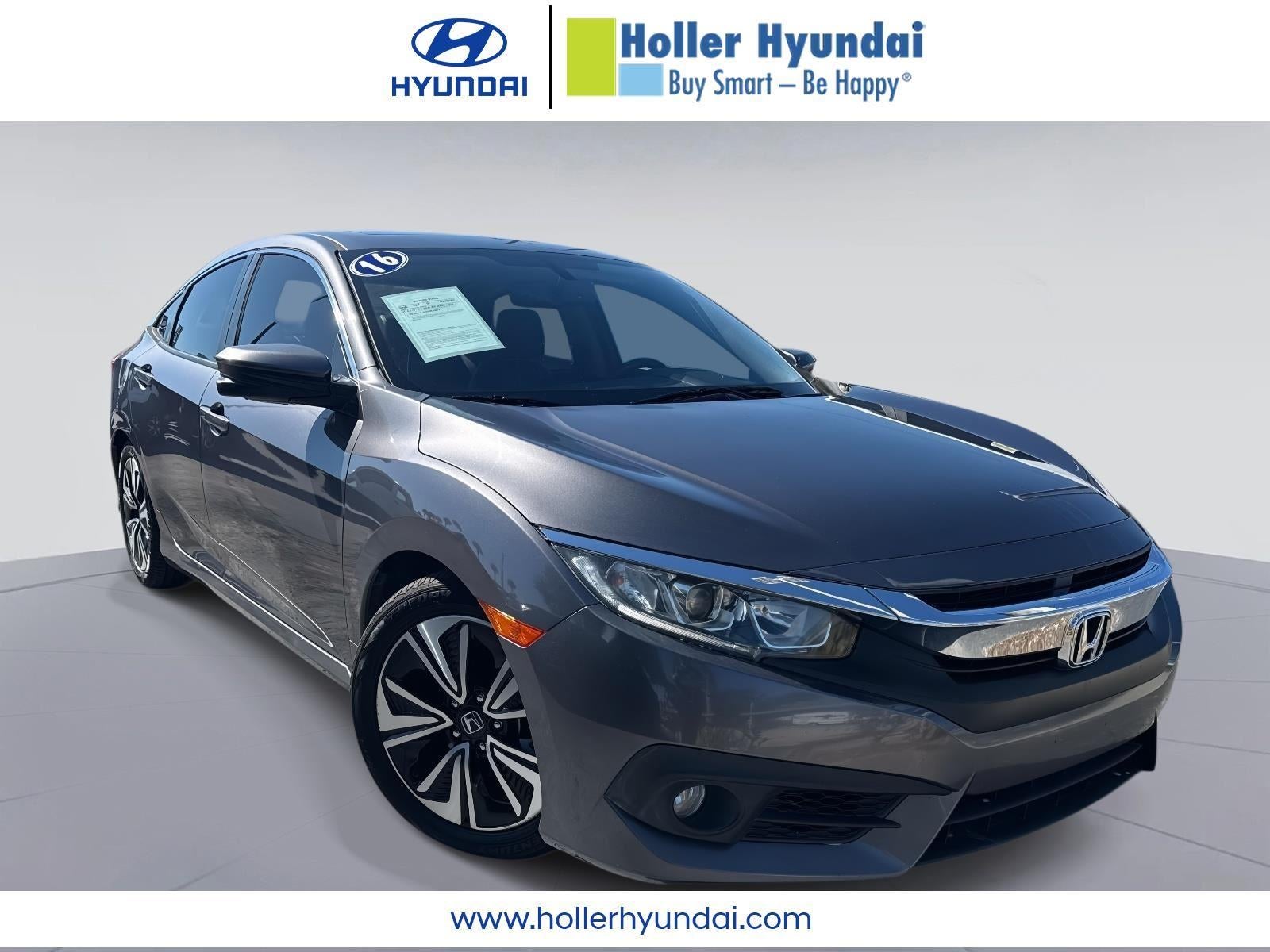 2016 Honda Civic Sedan EX-L