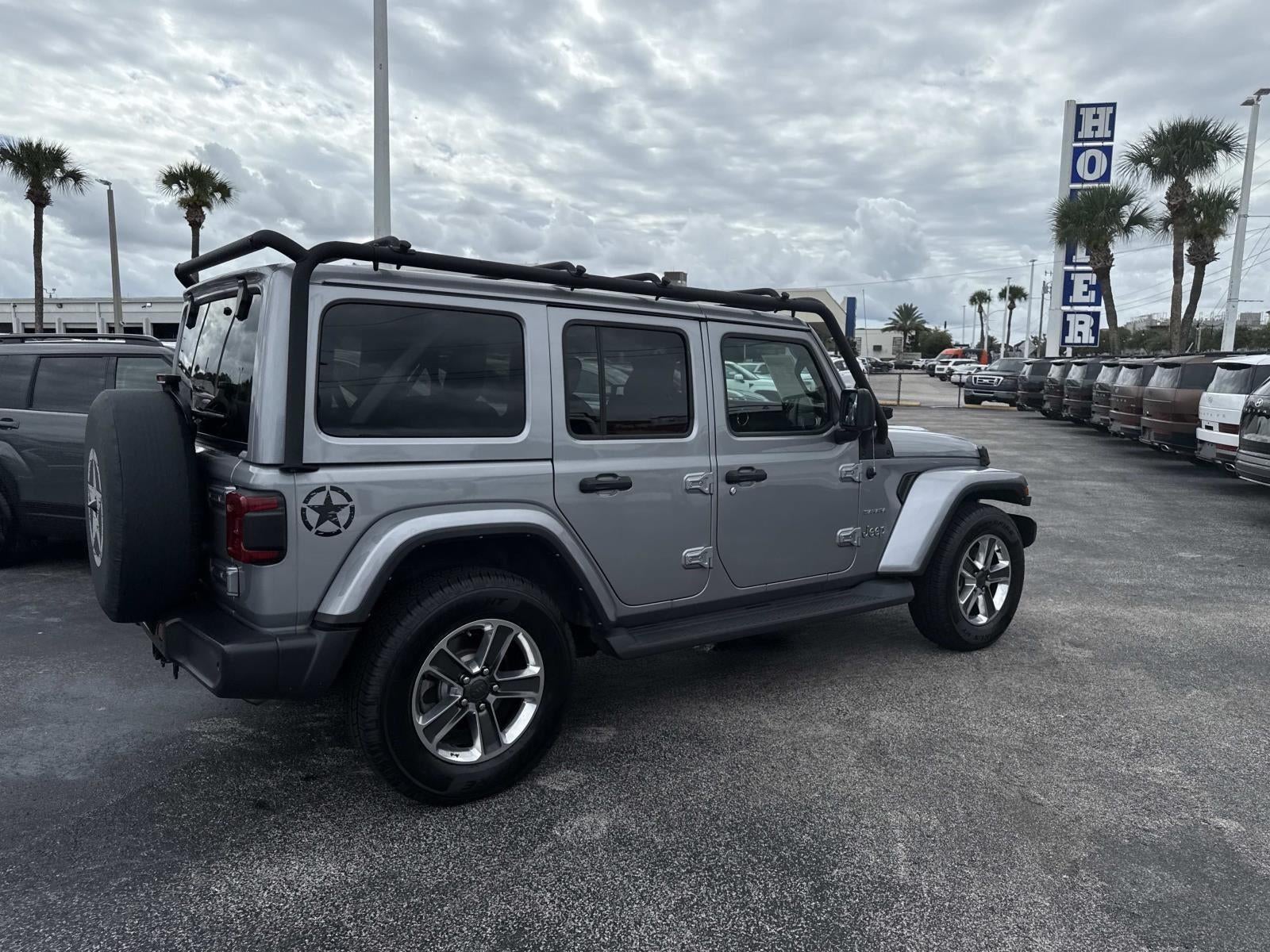 2021 Jeep Wrangler Unlimited Sahara