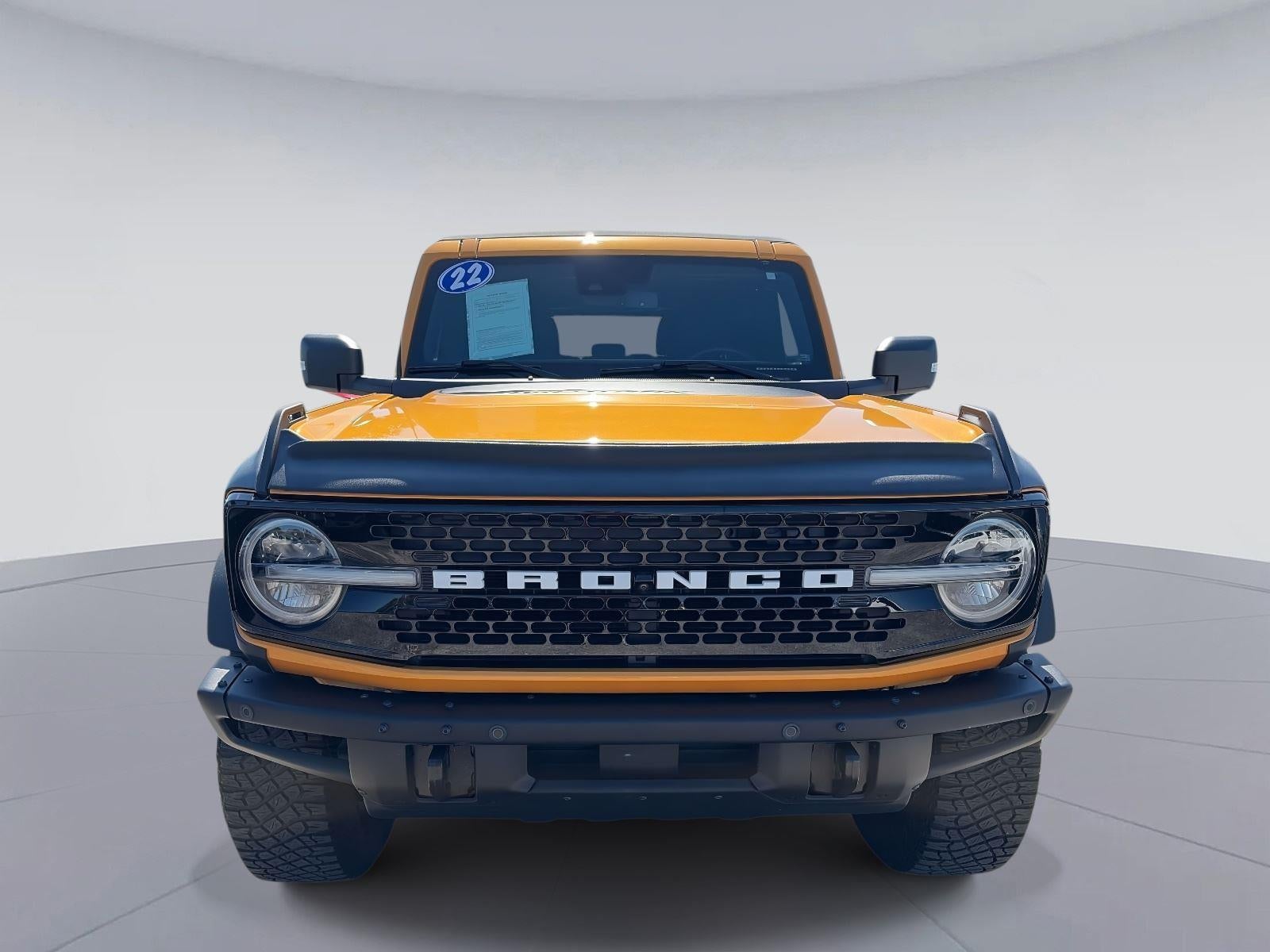 2022 Ford Bronco Wildtrak