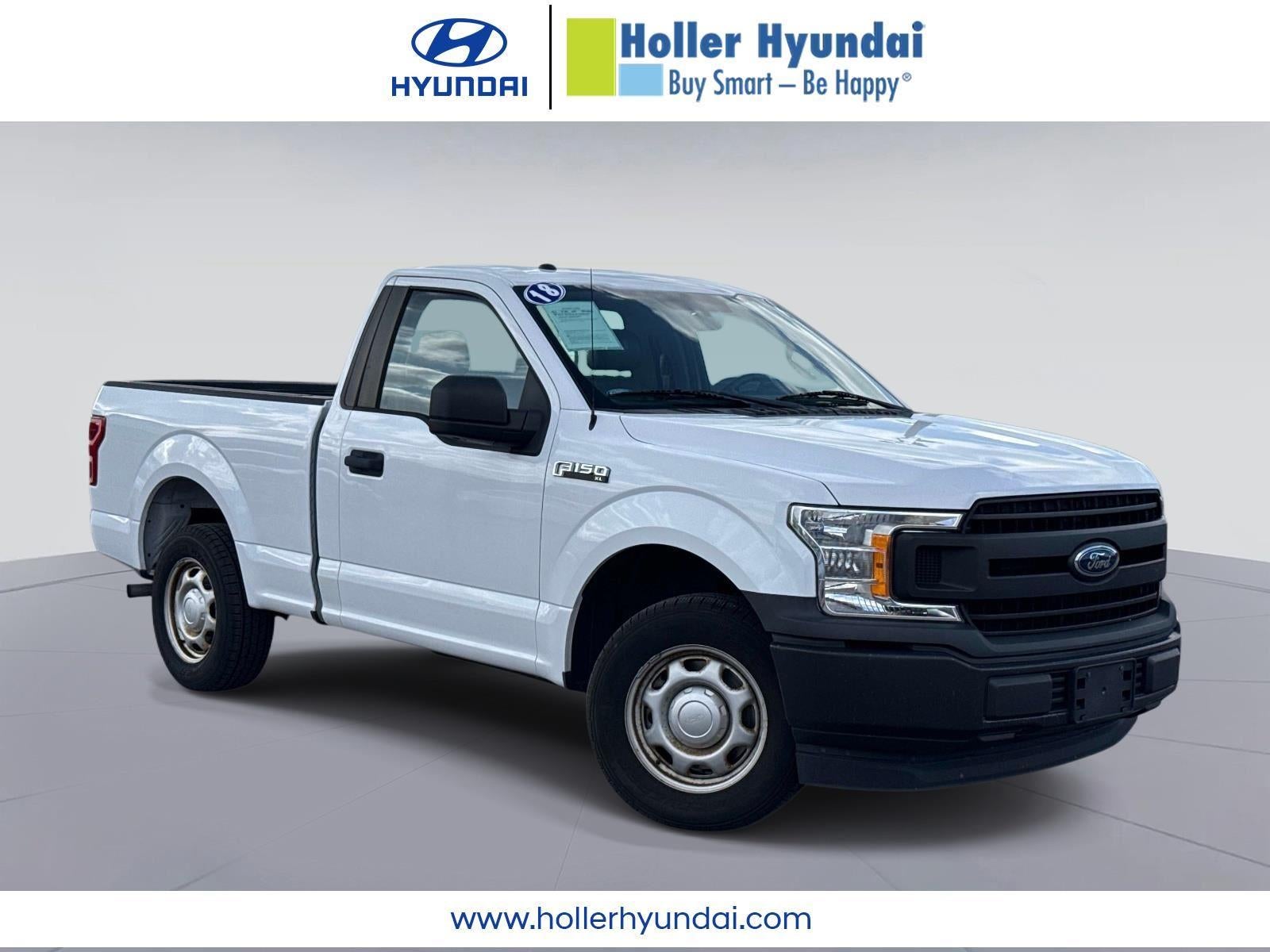 2018 Ford F-150 XL