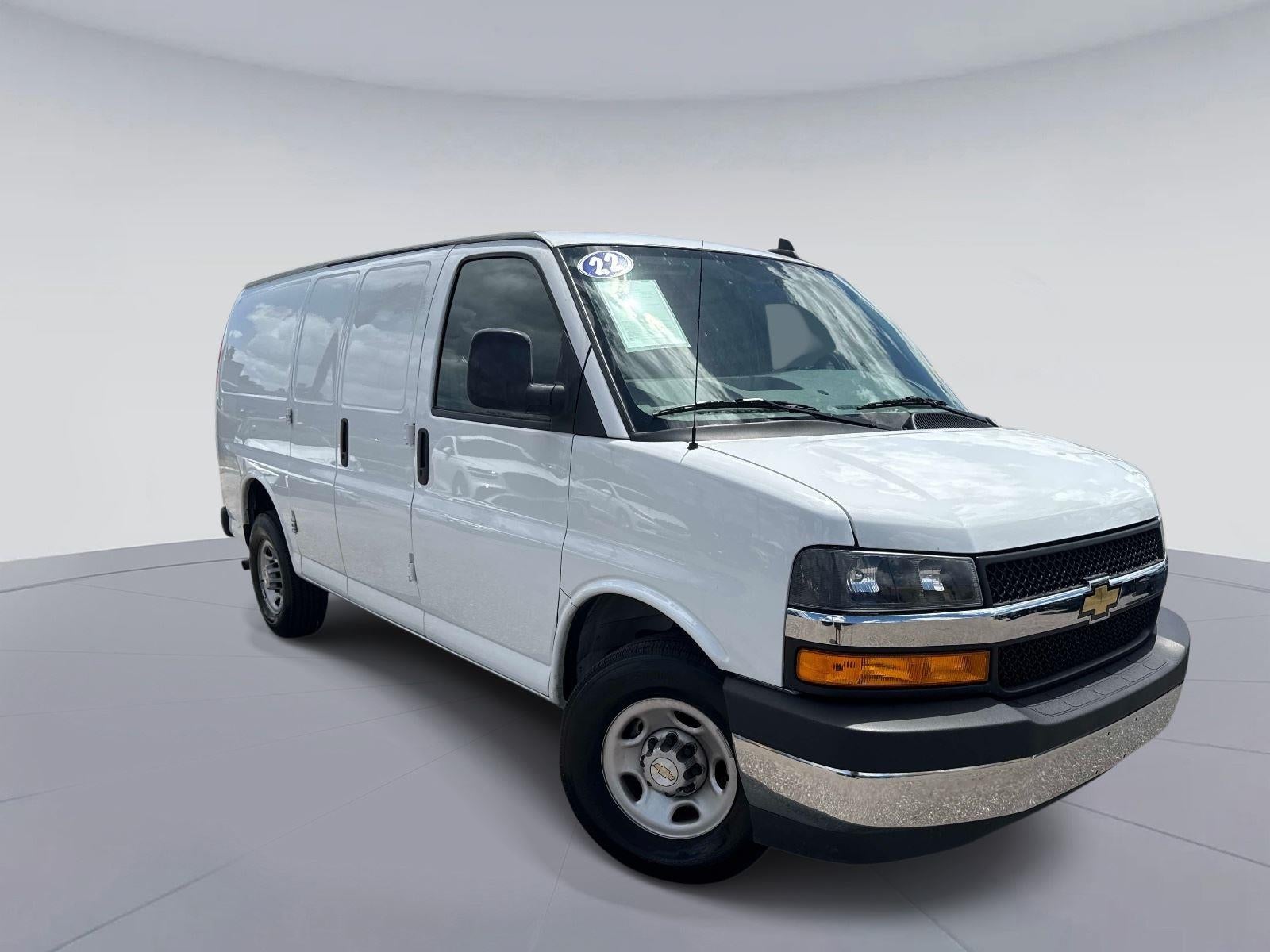 2022 Chevrolet Express Cargo Van RWD 2500 135"