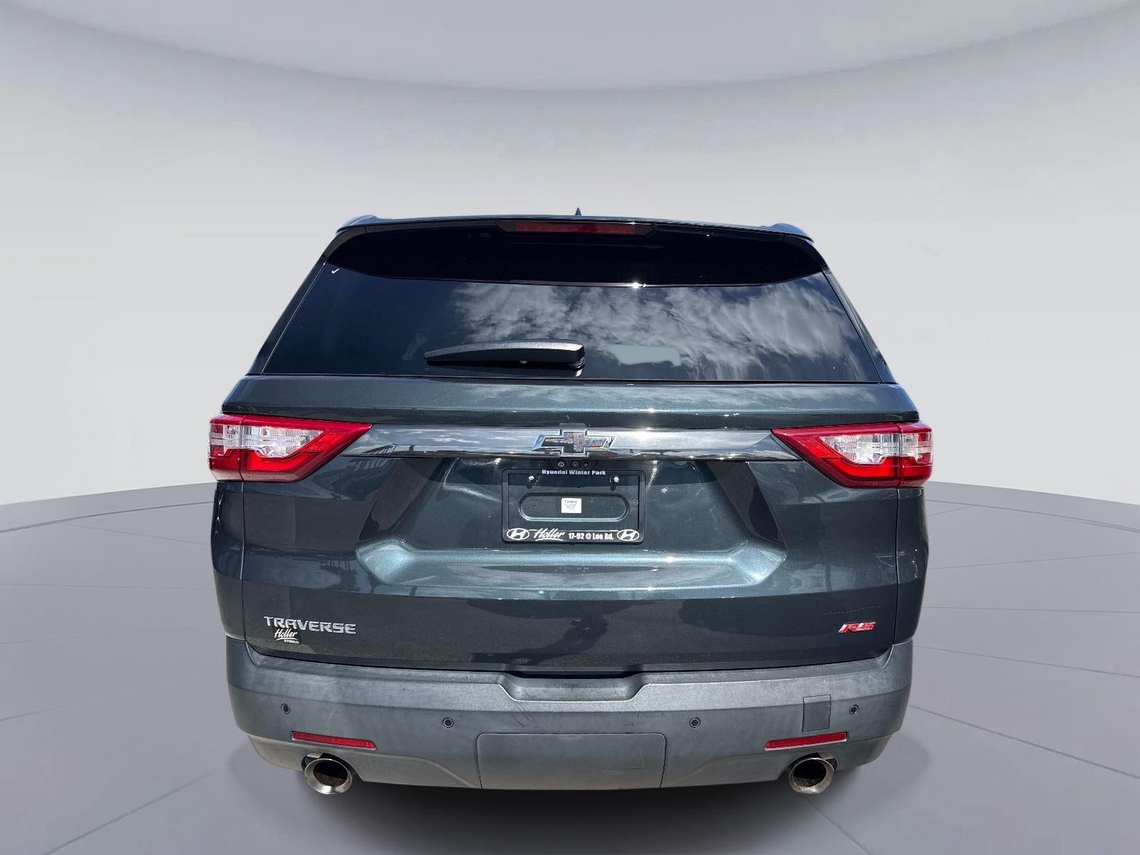 2020 Chevrolet Traverse RS
