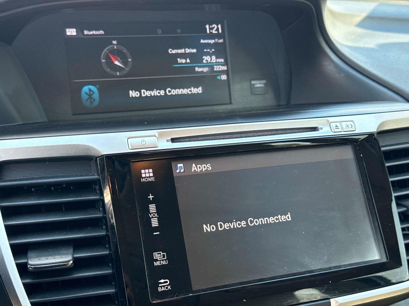 2017 Honda Accord Sedan EX-L