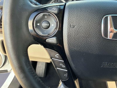 2017 Honda Accord Sedan EX-L