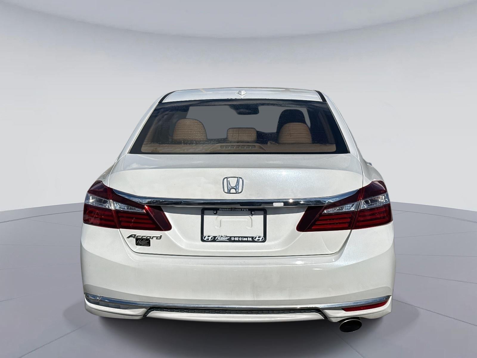 2017 Honda Accord Sedan EX-L