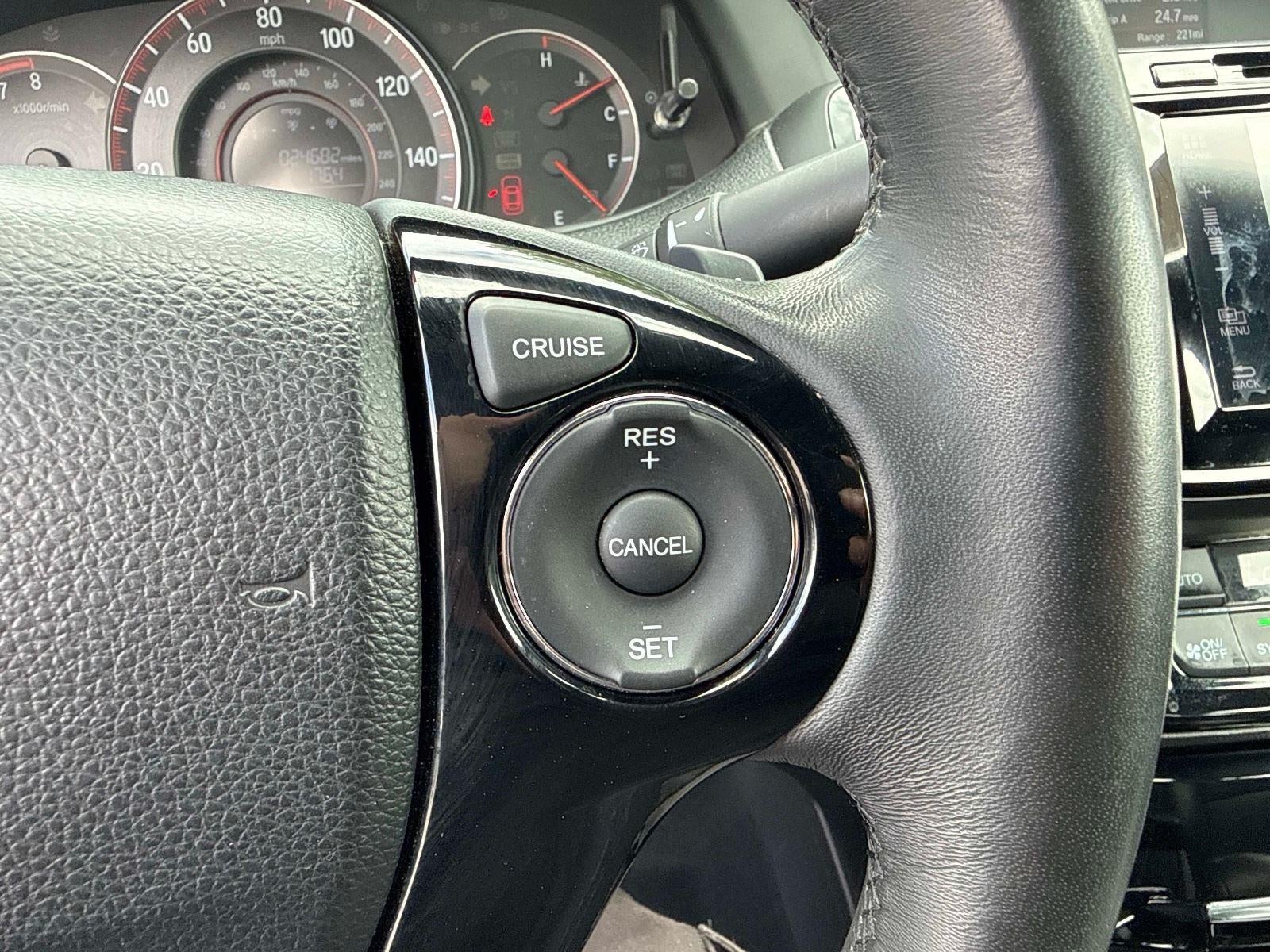 2017 Honda Accord Coupe EX-L