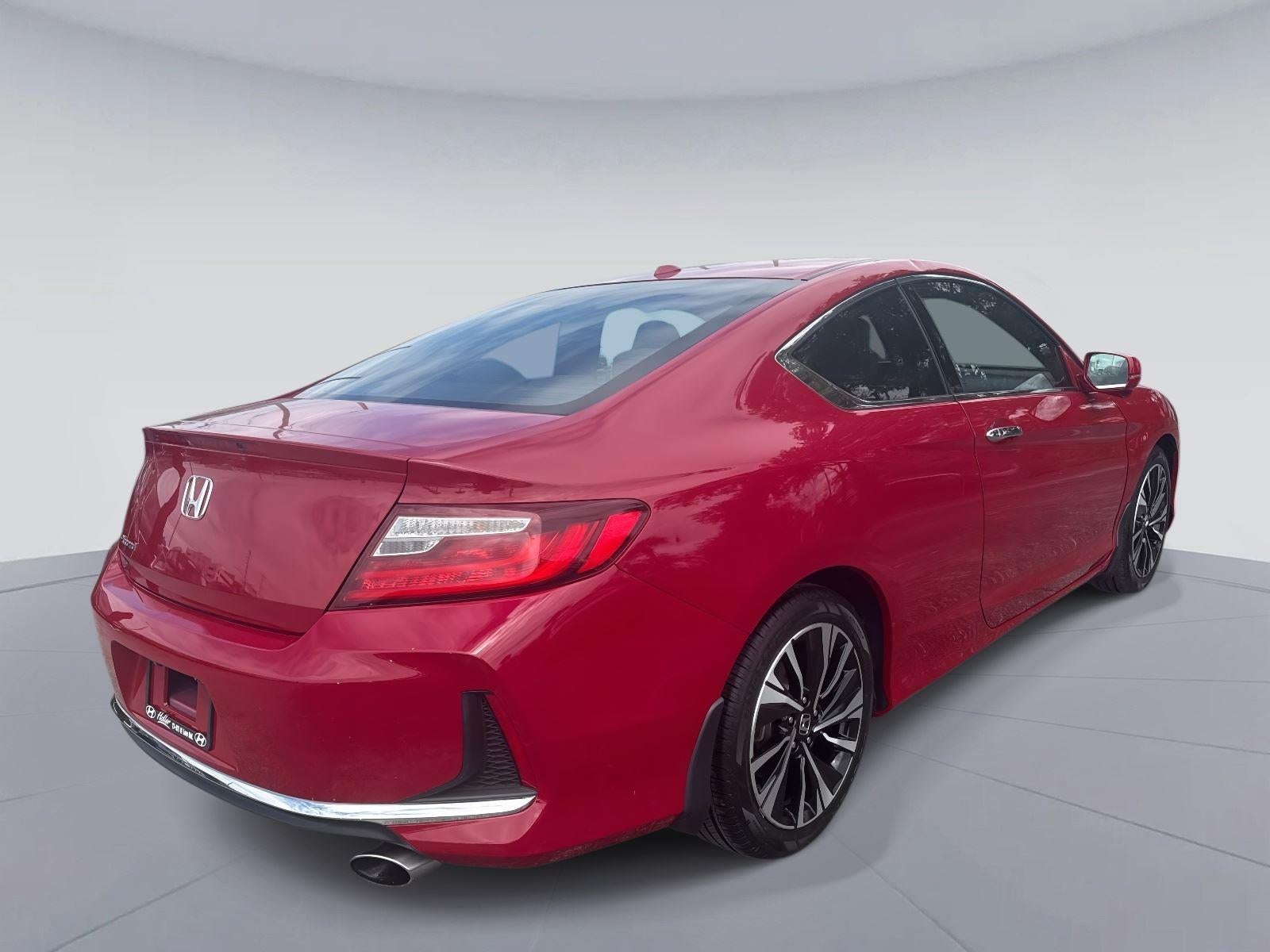 2017 Honda Accord Coupe EX-L