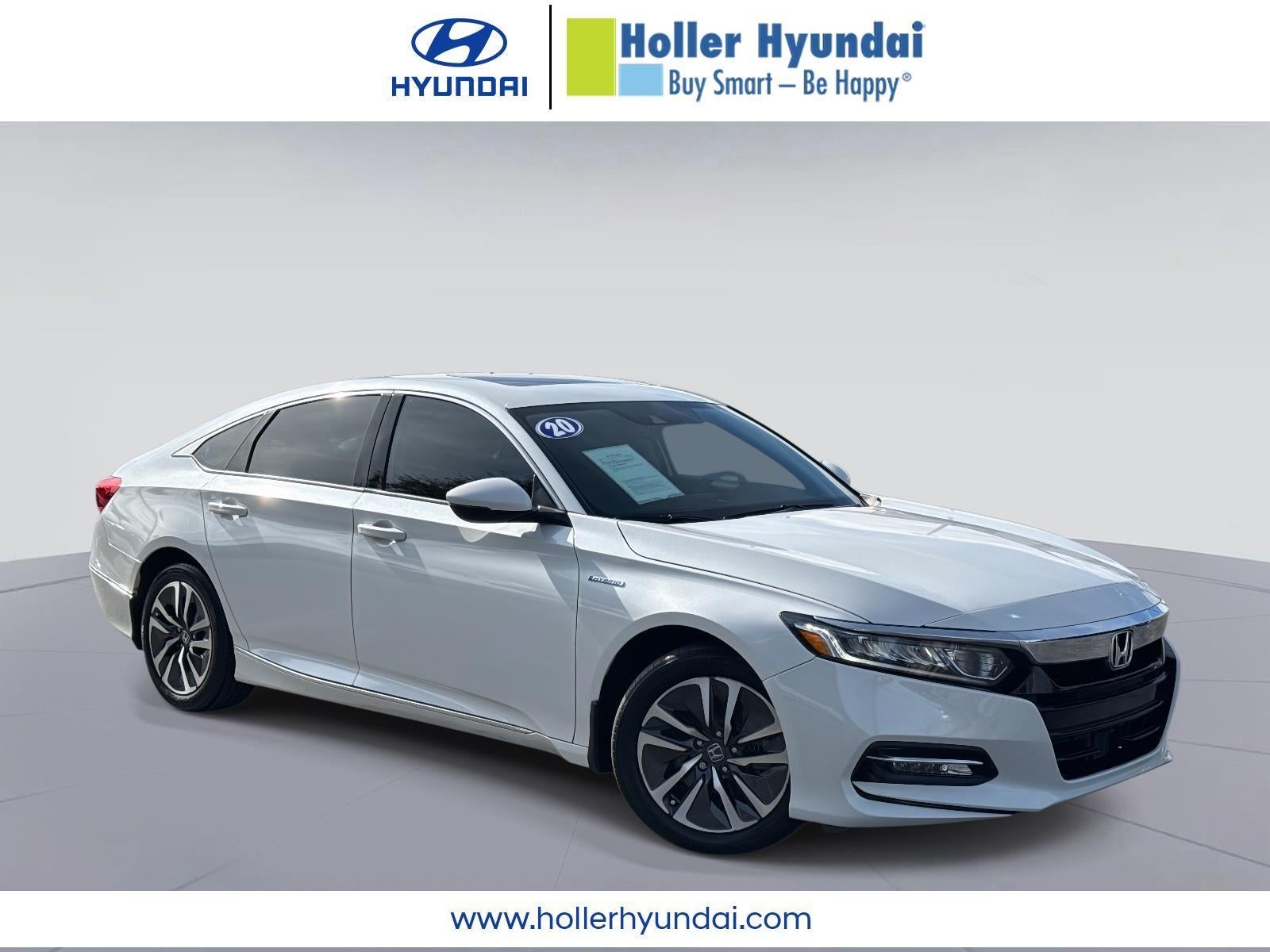 2020 Honda Accord Hybrid EX-L