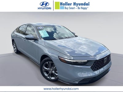 2023 Honda Accord Hybrid EX-L