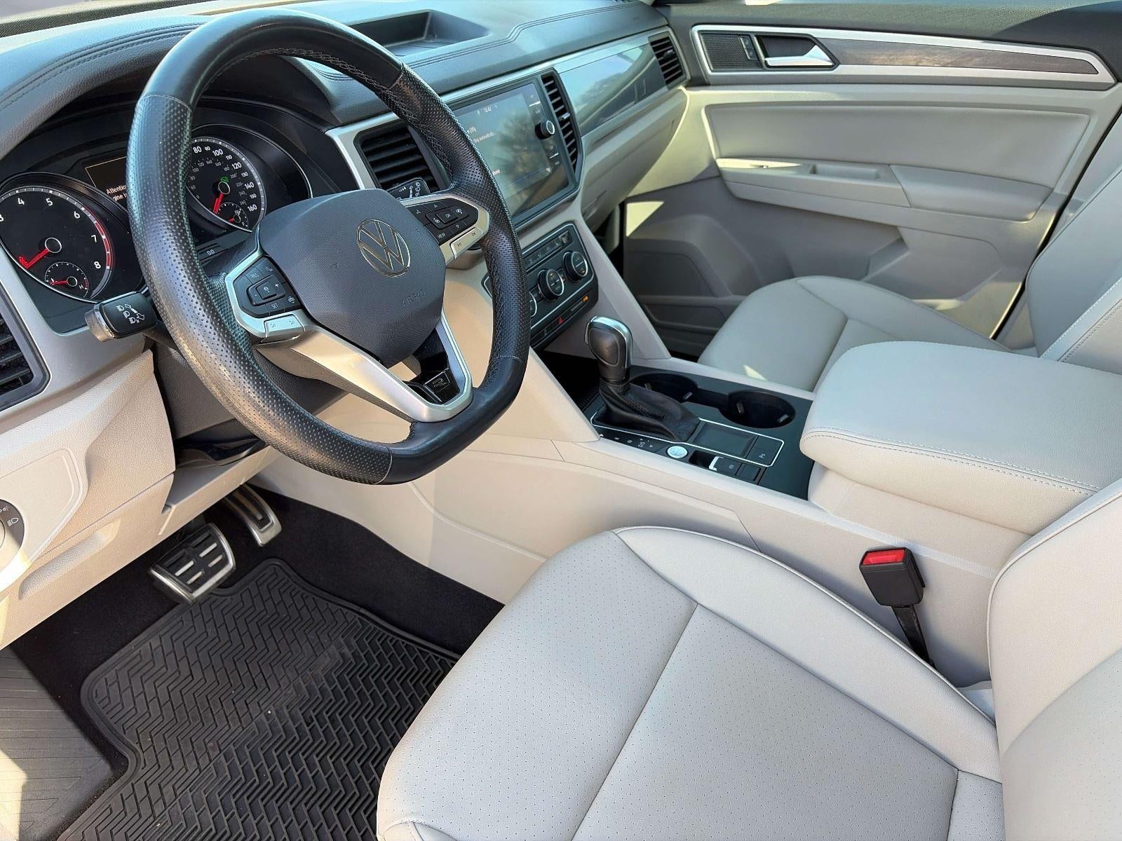 2021 Volkswagen Atlas 3.6L V6 SE w/Technology R-Line