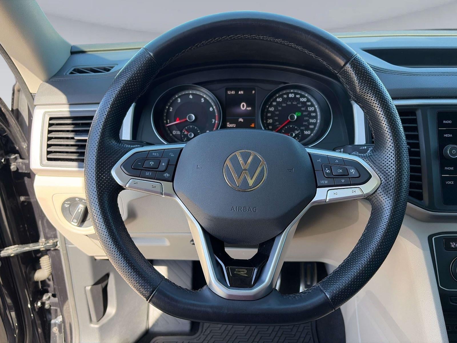 2021 Volkswagen Atlas 3.6L V6 SE w/Technology R-Line