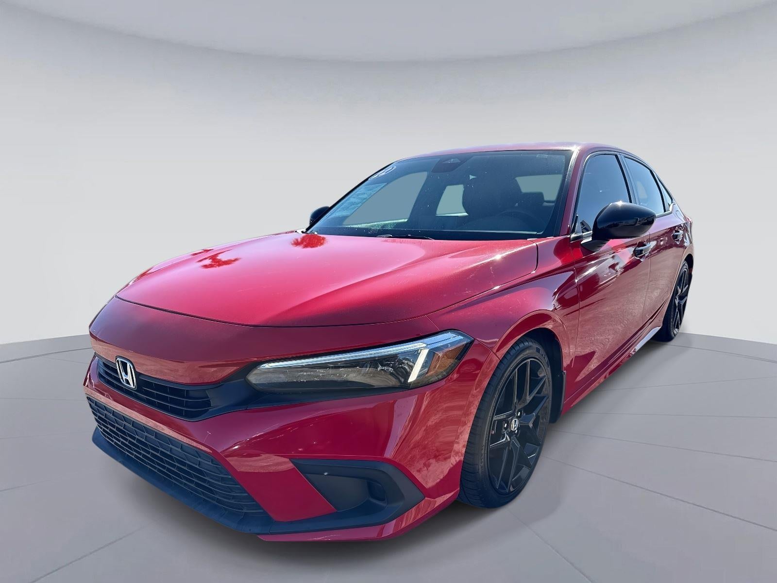 2022 Honda Civic Sedan Sport