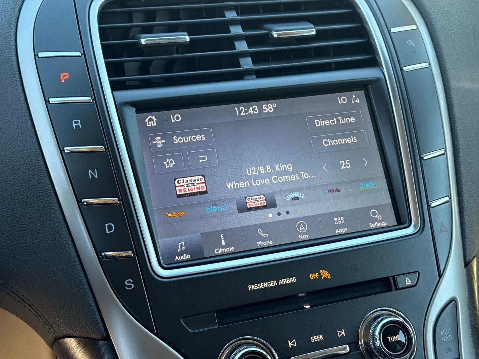 2020 Lincoln Nautilus Reserve