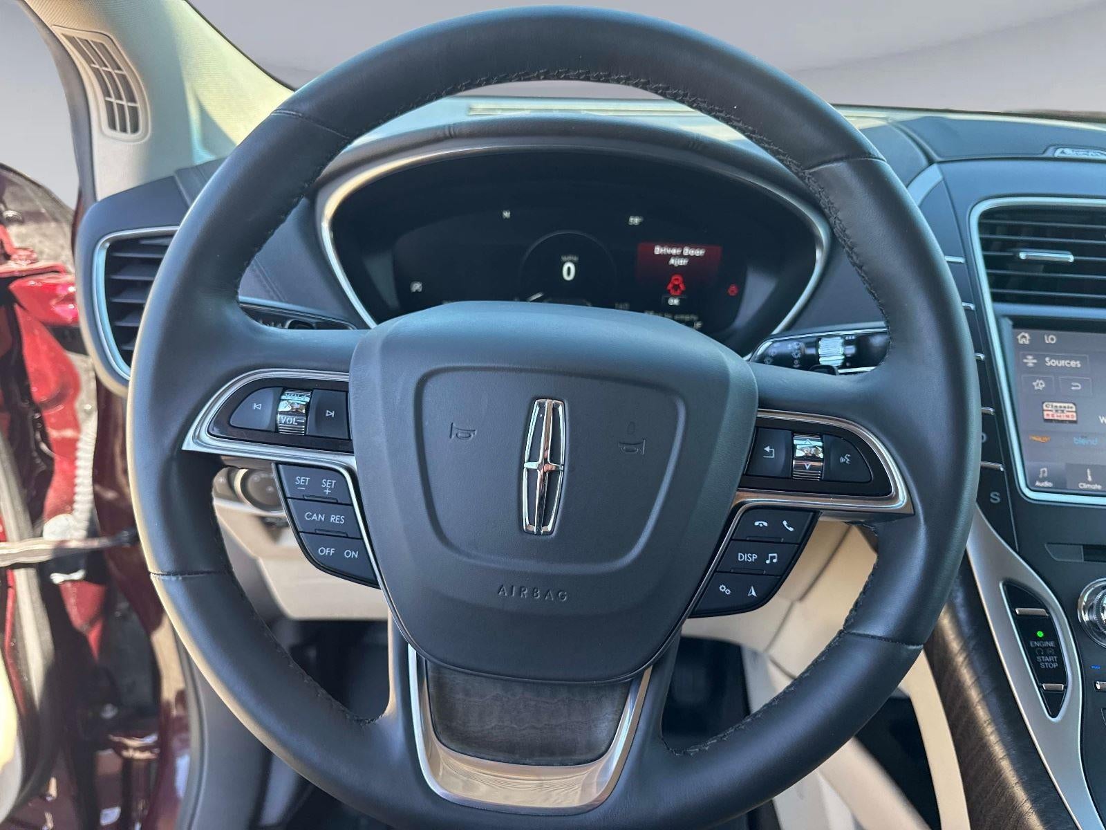 2020 Lincoln Nautilus Reserve