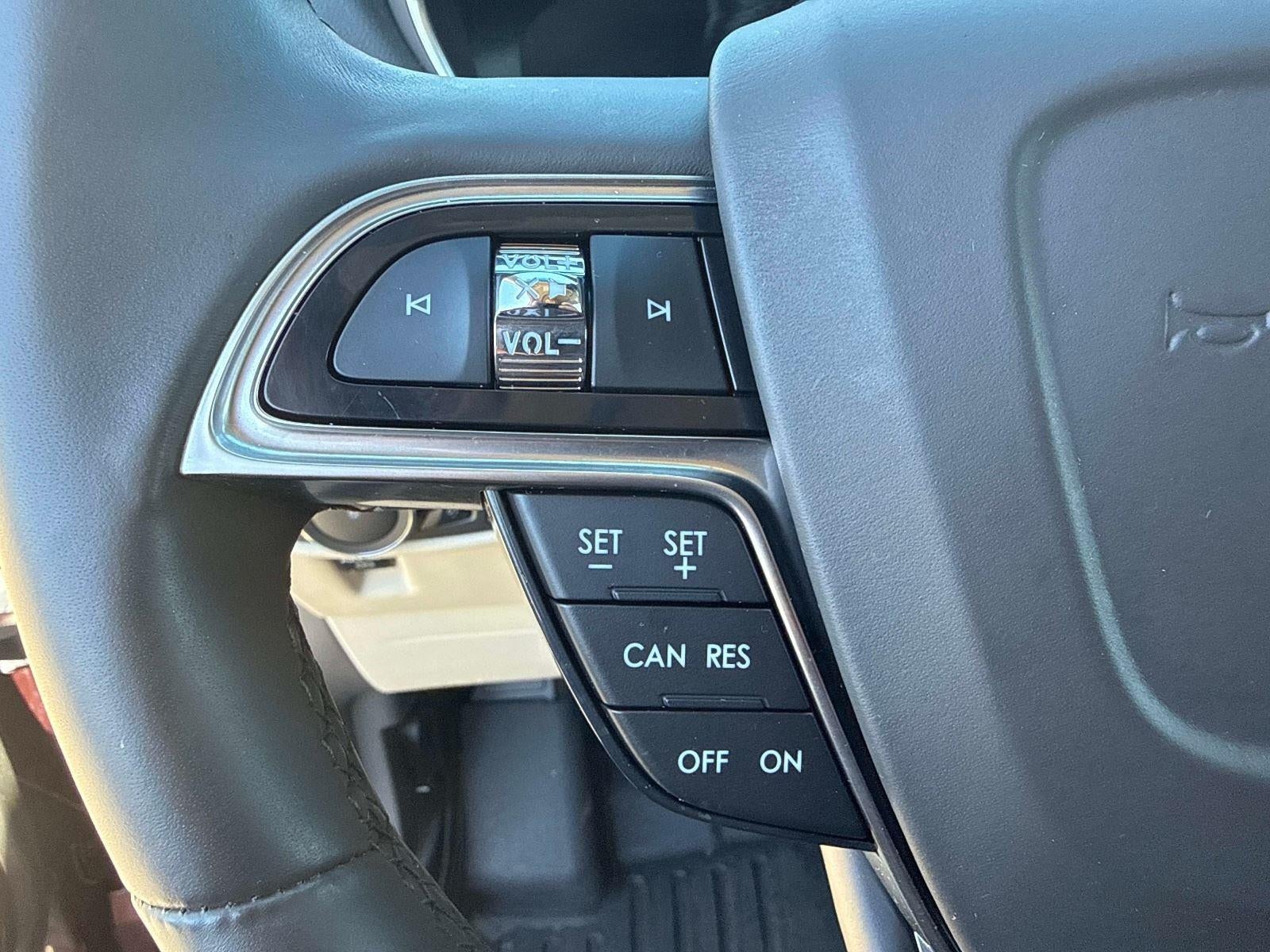 2020 Lincoln Nautilus Reserve