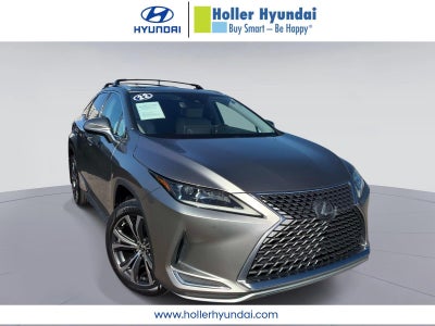 2022 Lexus RX RX 350
