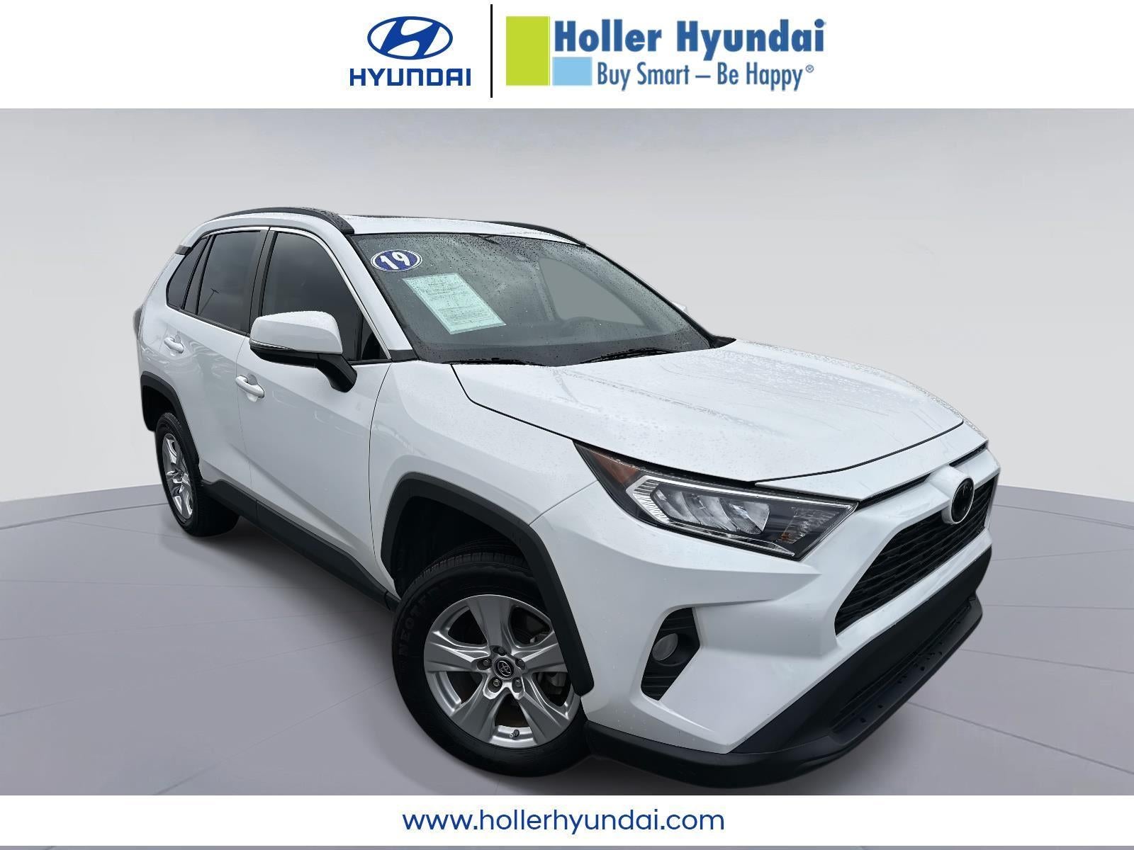 2019 Toyota RAV4 XLE