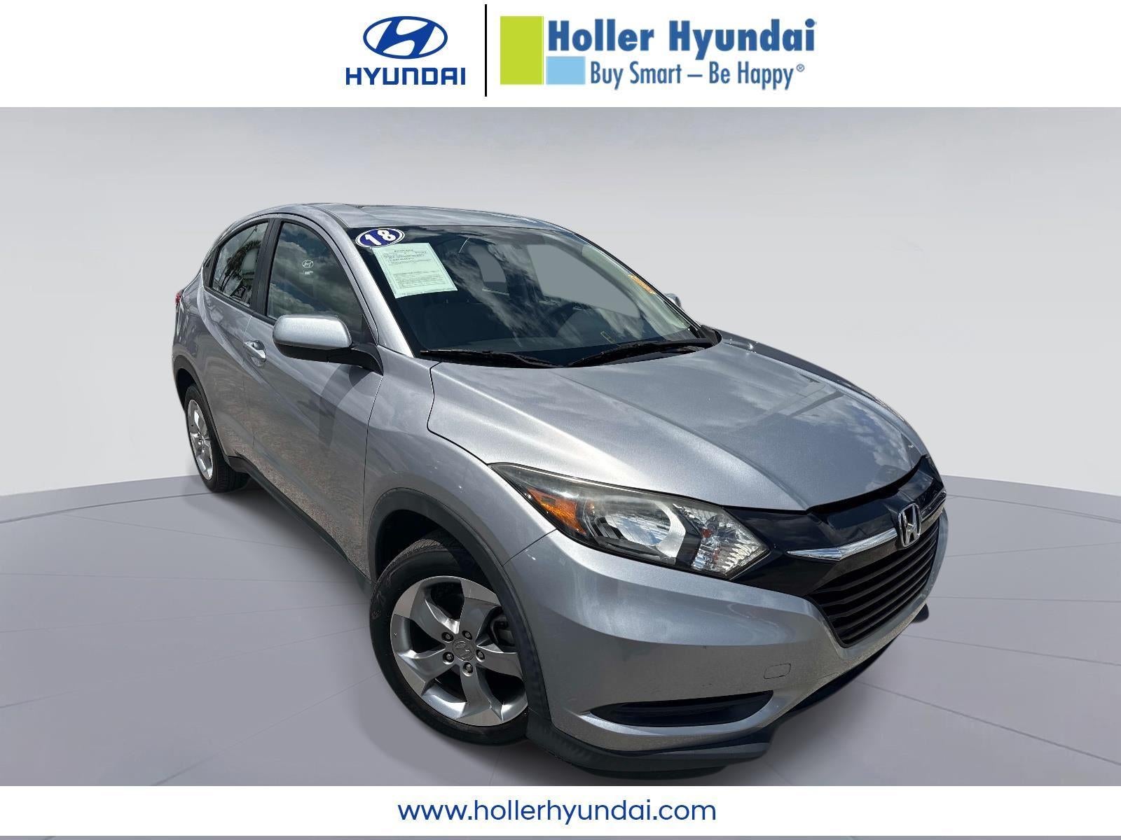 2018 Honda HR-V LX