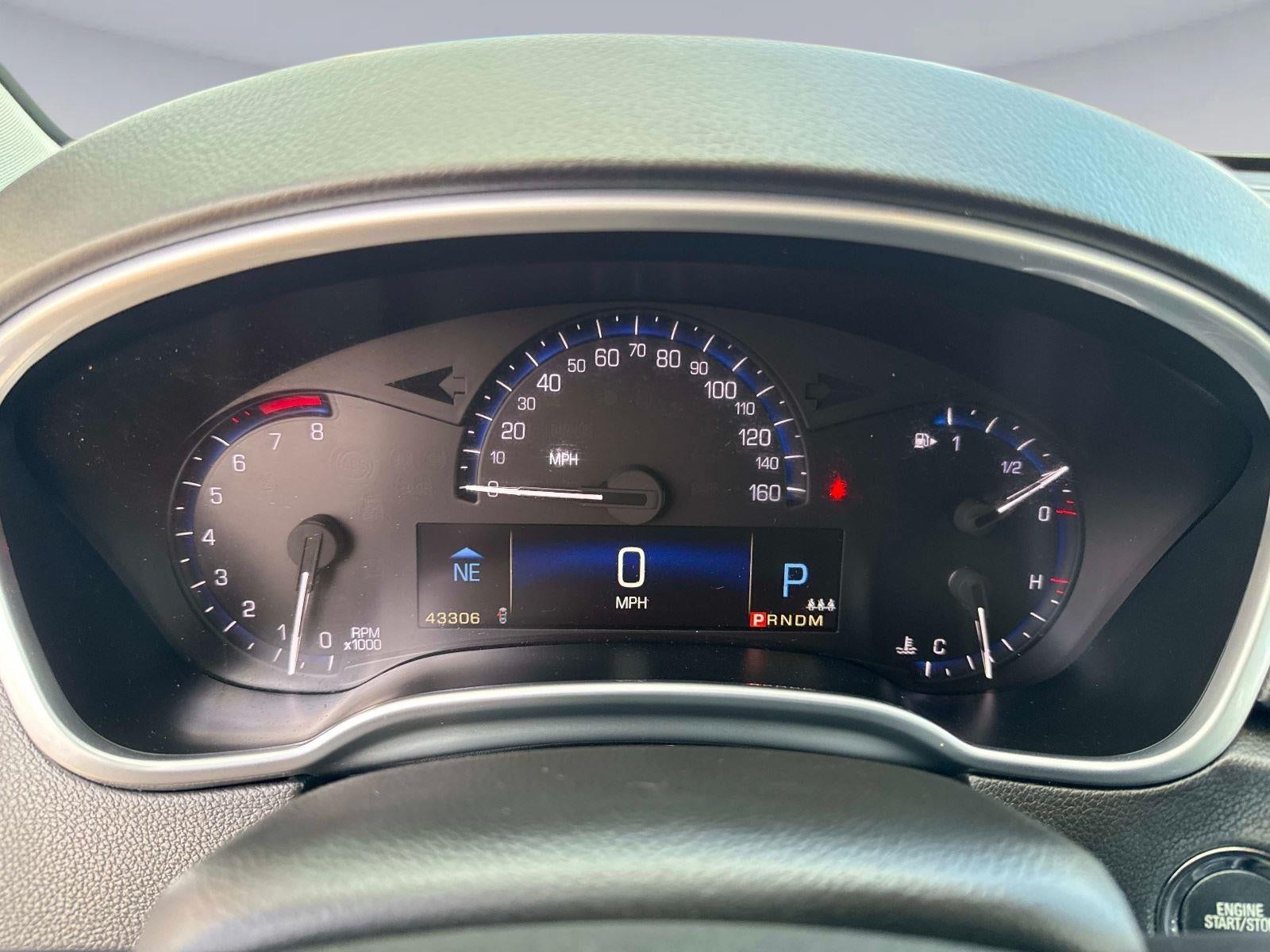 2016 Cadillac SRX Performance Collection