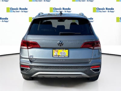 2024 Volkswagen TAOS SE SE