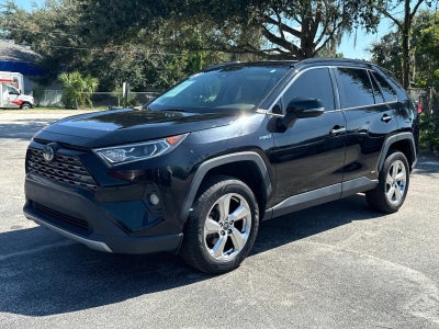 2020 Toyota RAV4 Hybrid Limited