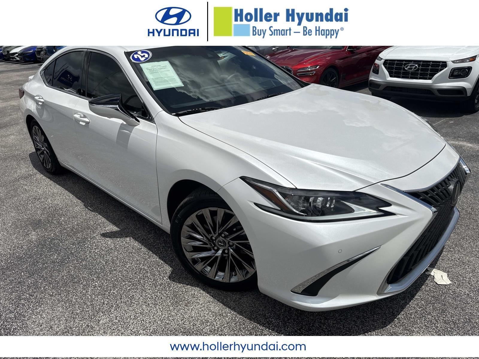 2025 Lexus ES ES 300h Luxury