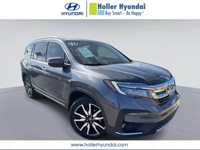 2021 Honda Pilot Elite