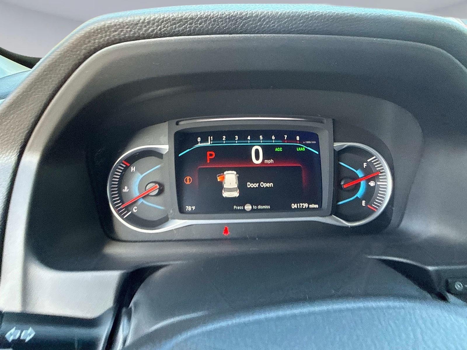 2021 Honda Pilot Elite