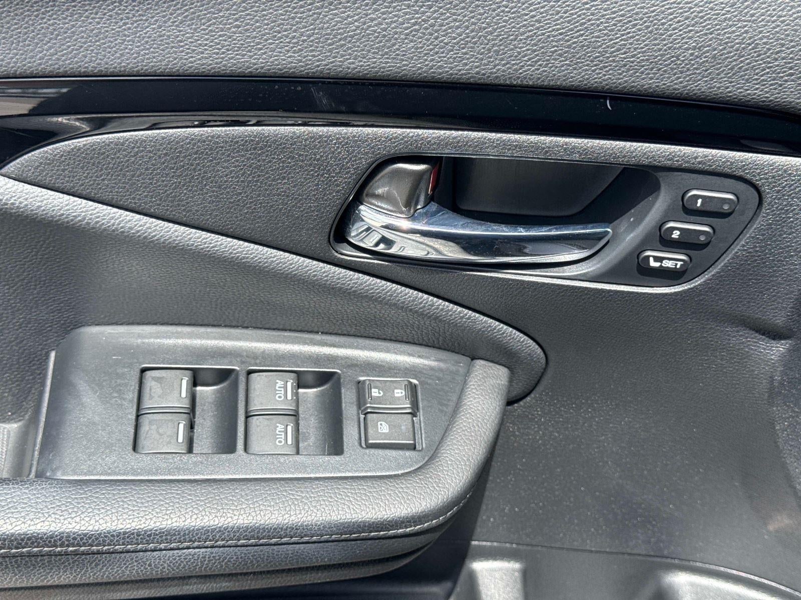 2021 Honda Passport Elite