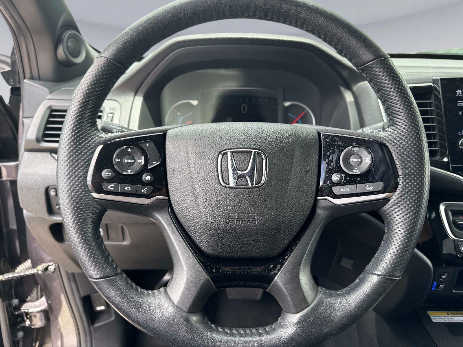2021 Honda Passport Elite