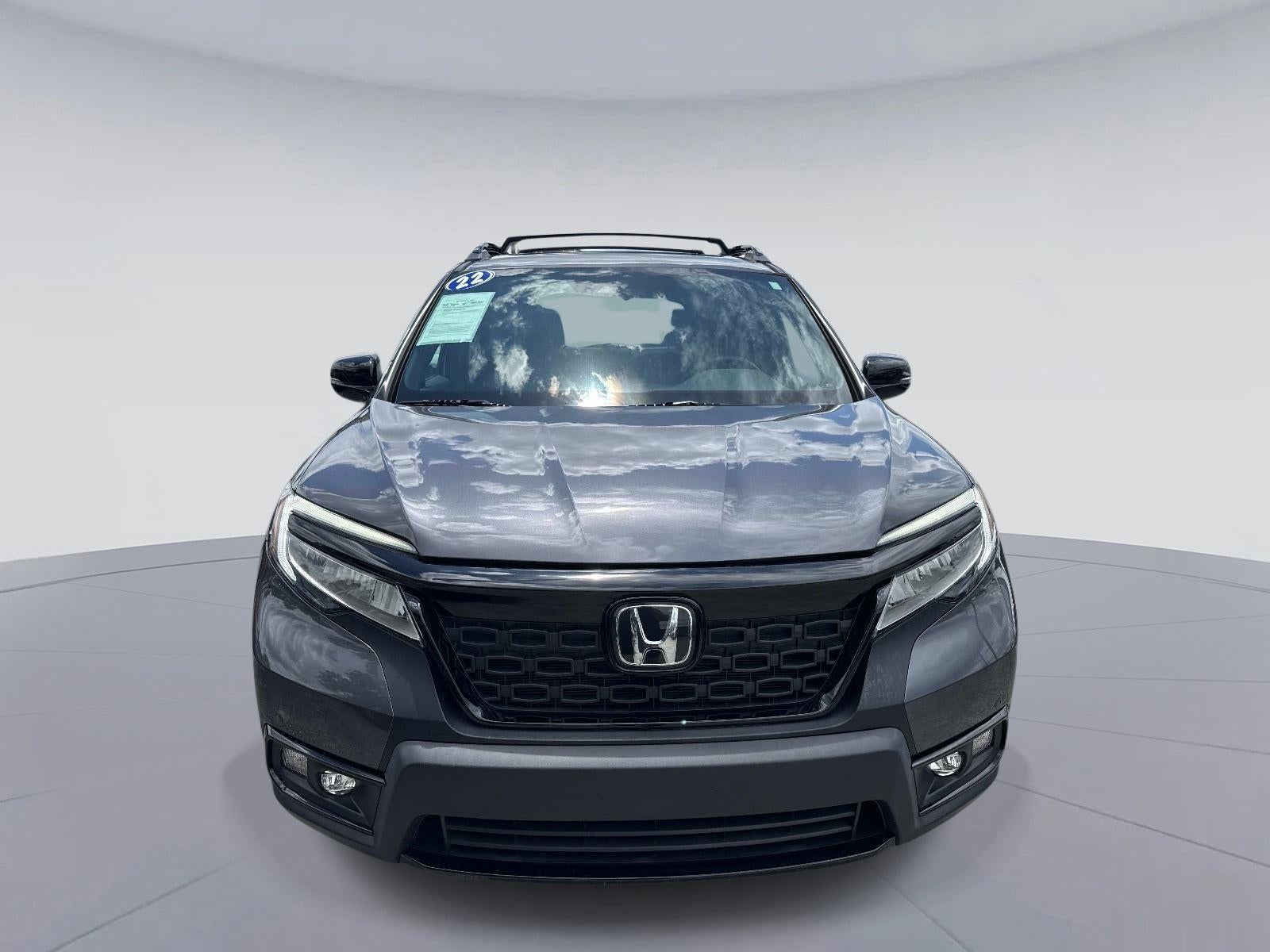 2021 Honda Passport Elite