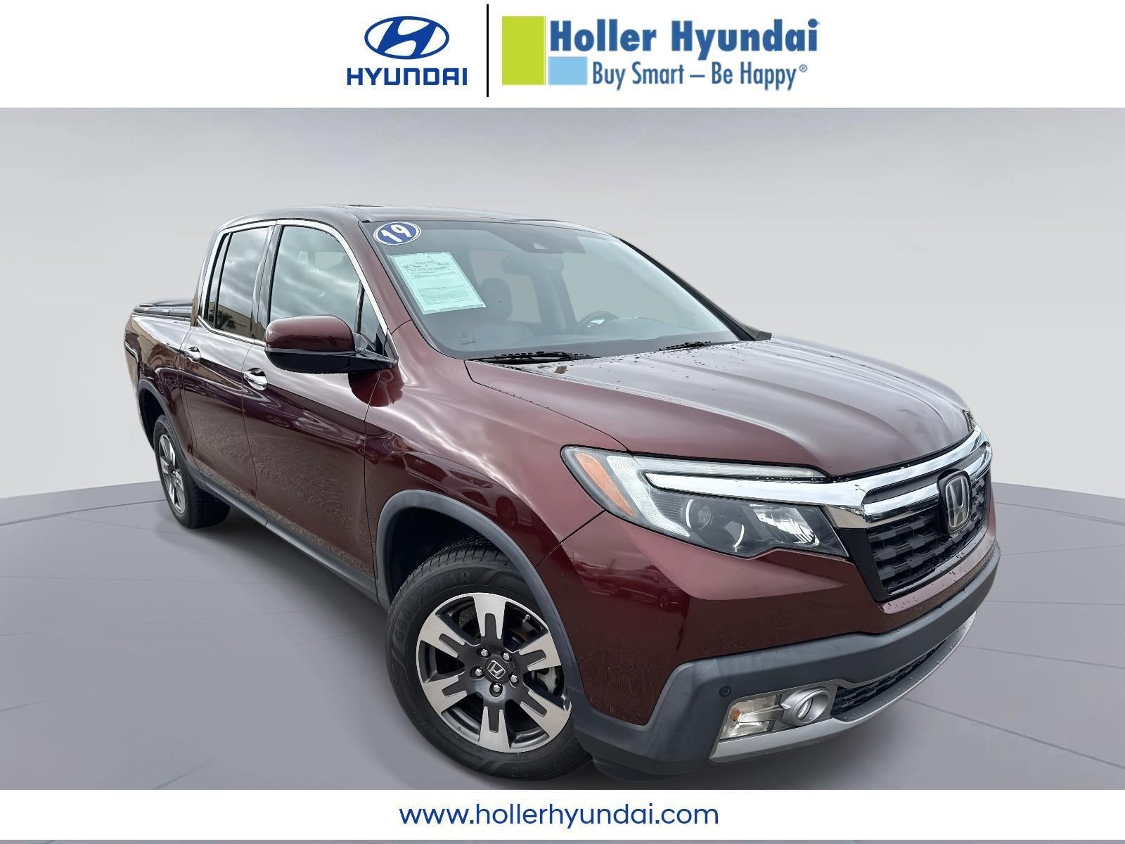 2019 Honda Ridgeline RTL-E