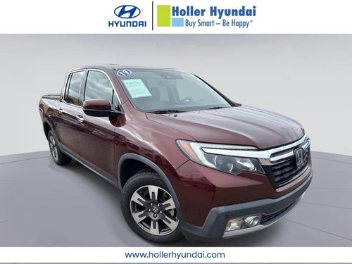 2019 Honda Ridgeline RTL-E