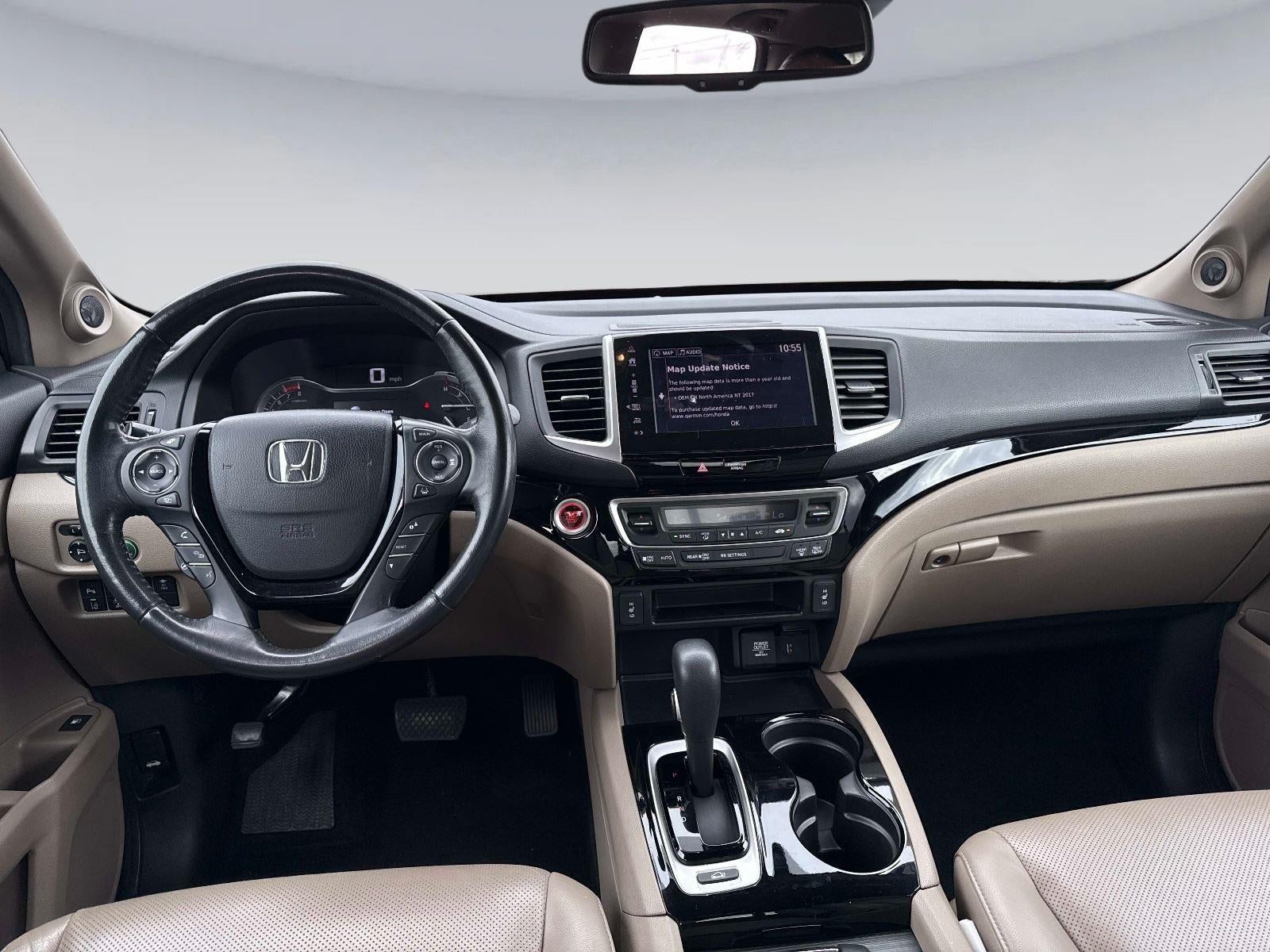 2019 Honda Ridgeline RTL-E