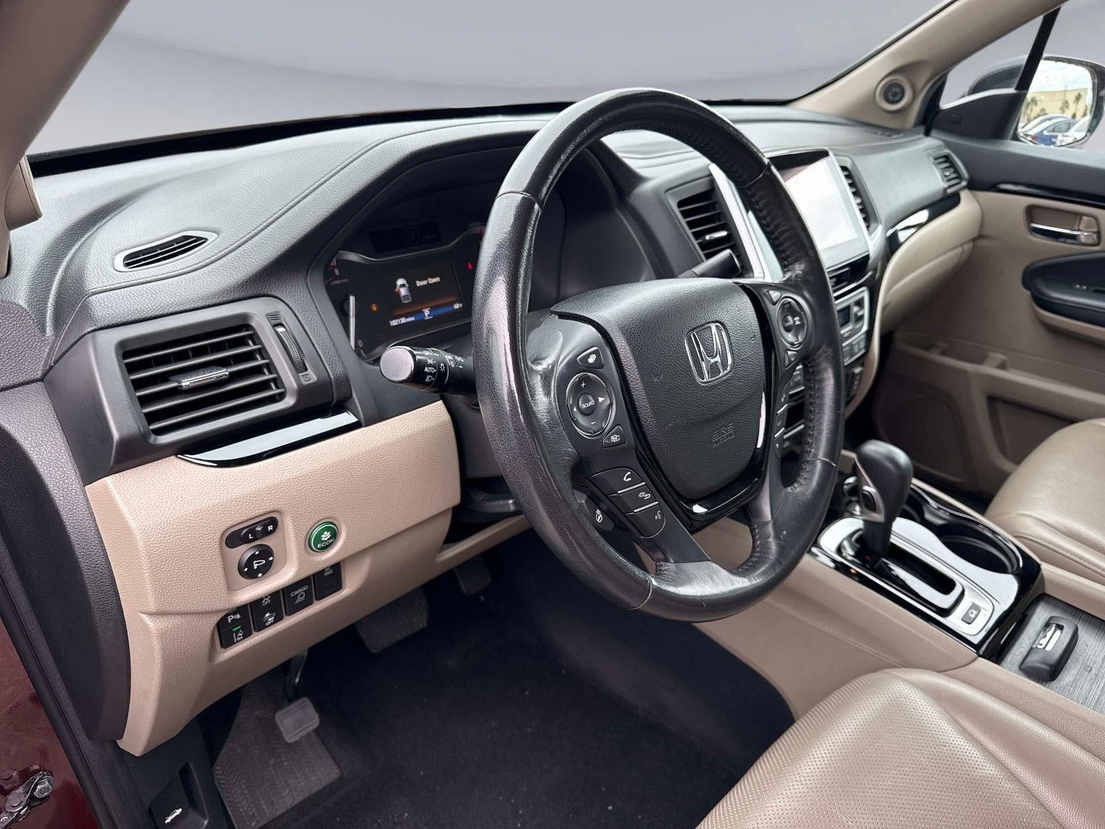 2019 Honda Ridgeline RTL-E