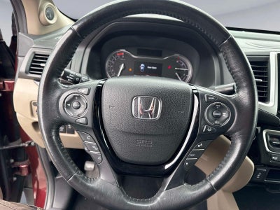 2019 Honda Ridgeline RTL-E