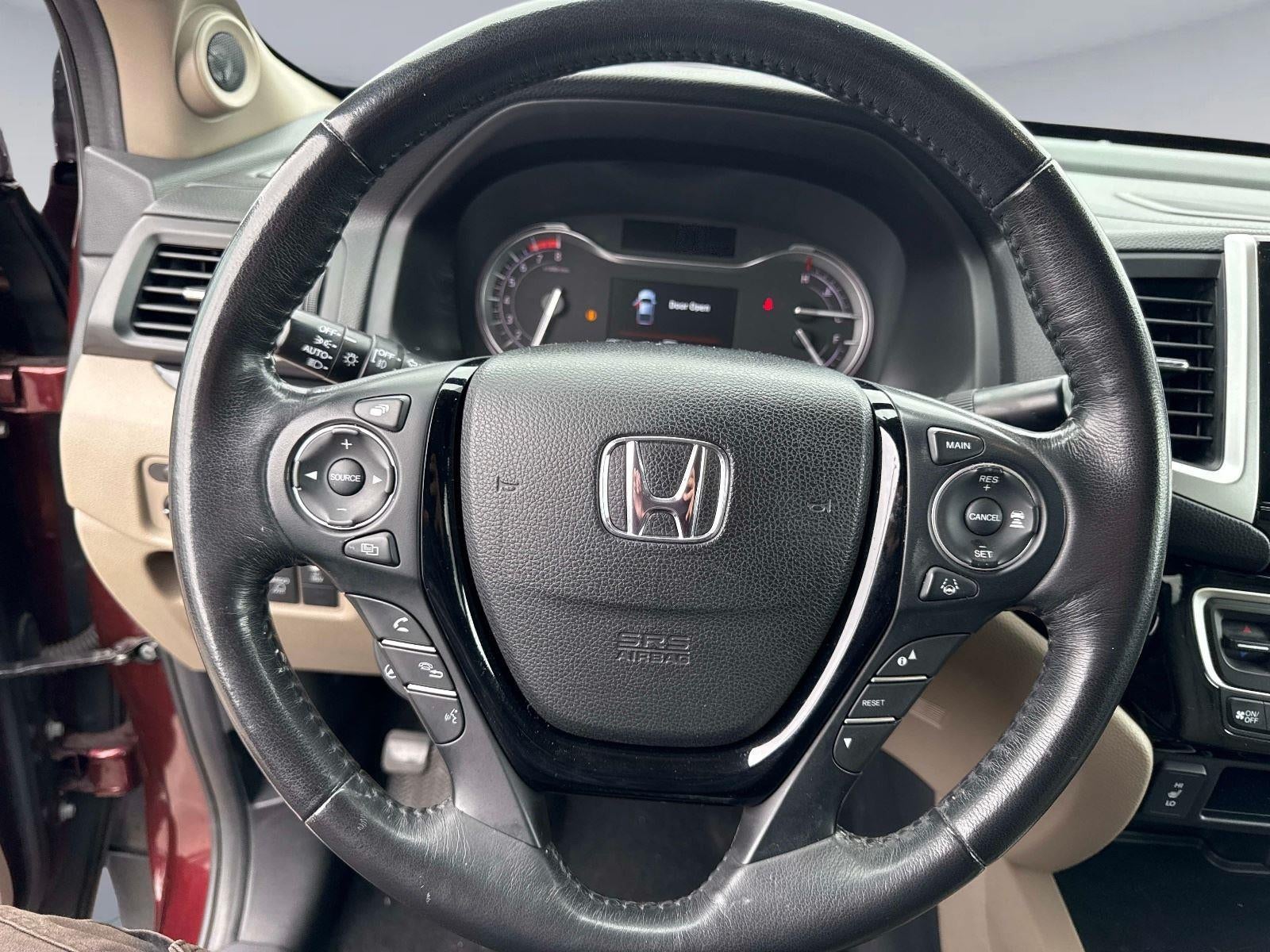 2019 Honda Ridgeline RTL-E