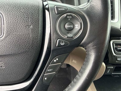 2019 Honda Ridgeline RTL-E