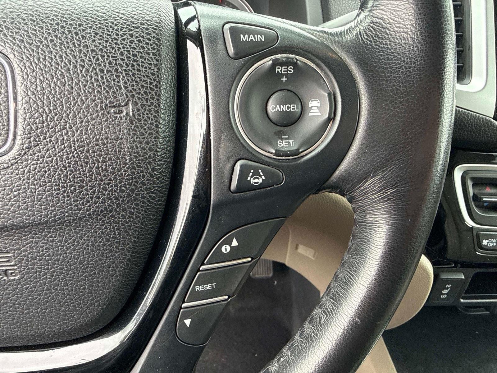 2019 Honda Ridgeline RTL-E