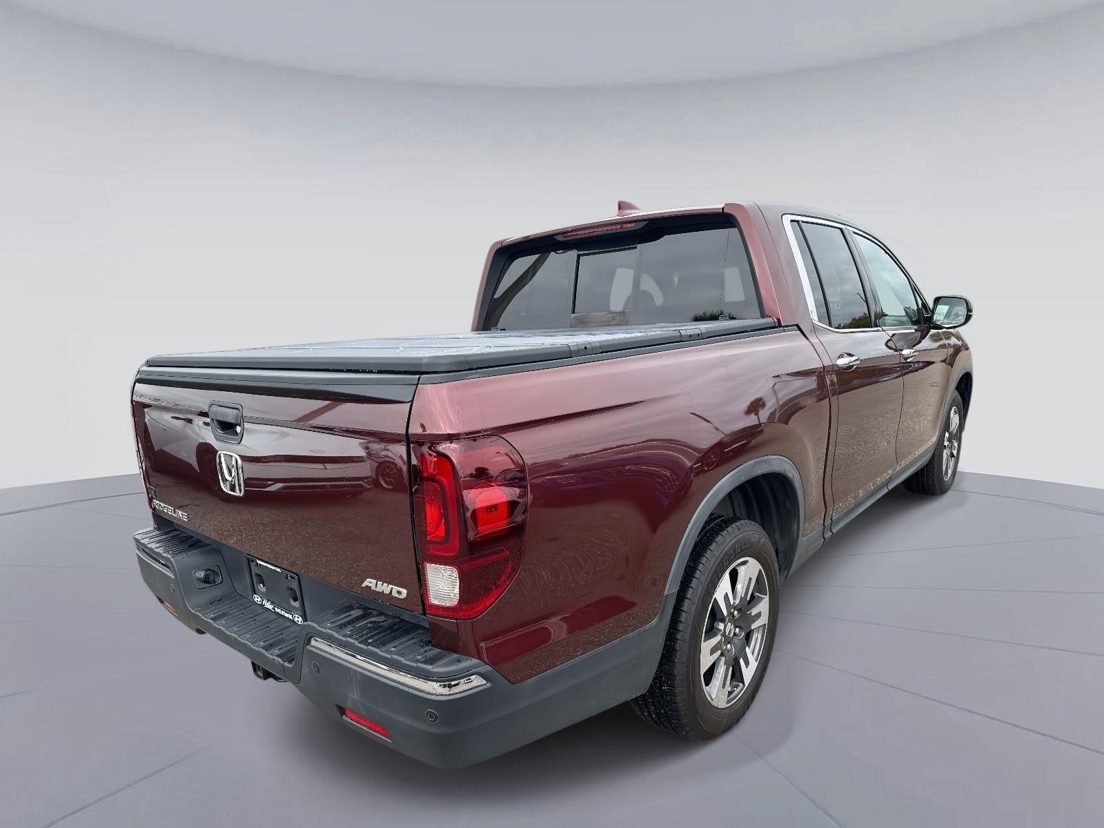 2019 Honda Ridgeline RTL-E
