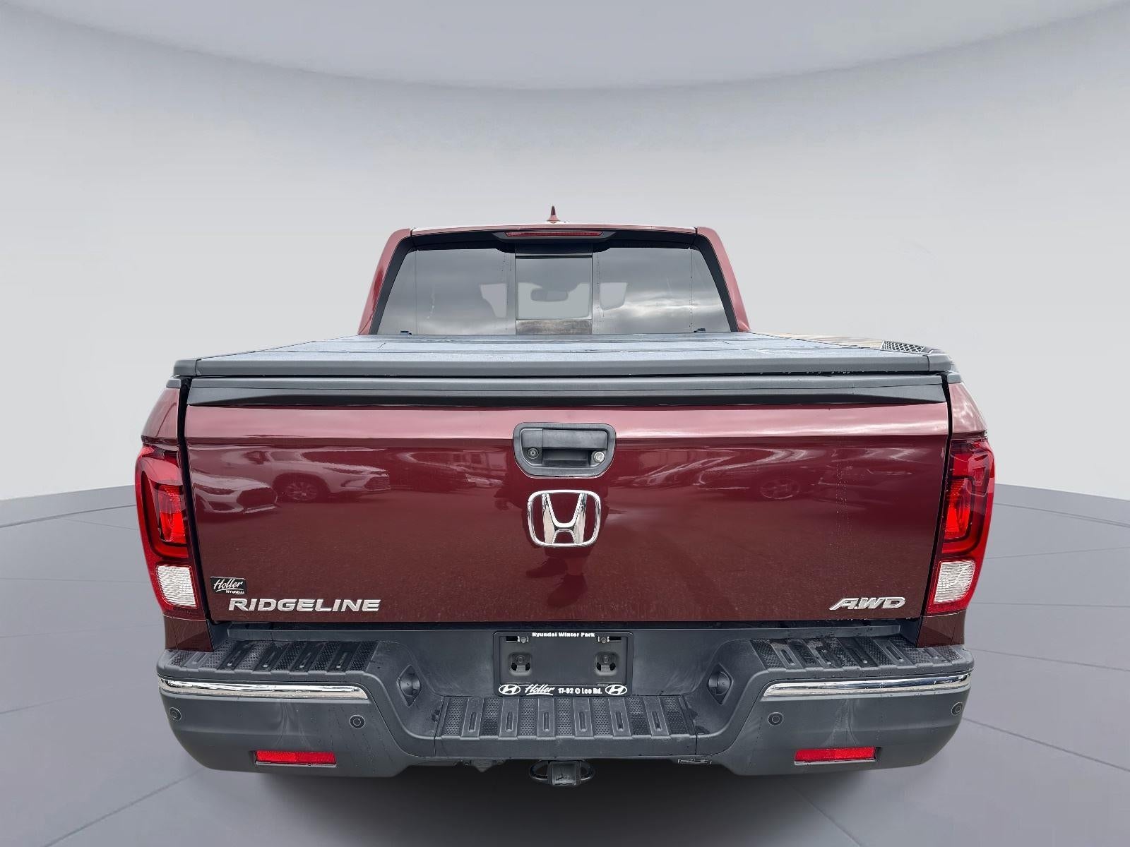 2019 Honda Ridgeline RTL-E