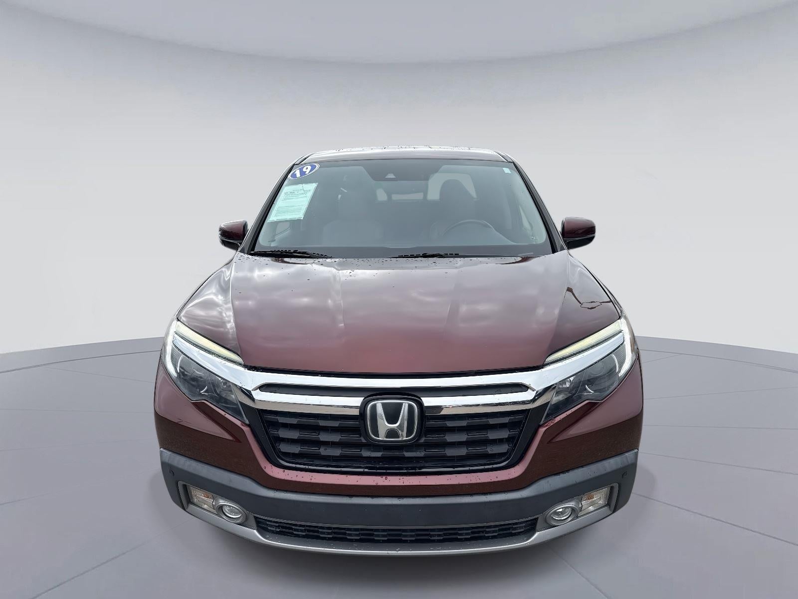 2019 Honda Ridgeline RTL-E